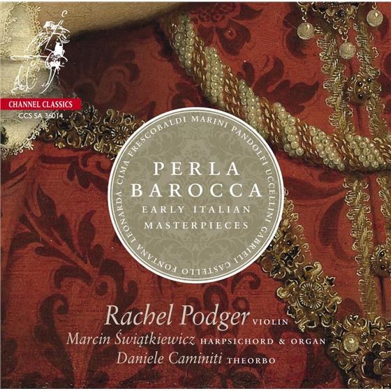 Harpsichord Trio, Cima, Bertali, Castello, Giovanni Battista Fontana (1571-1630), … - Perla Barocca Hybrid SACD