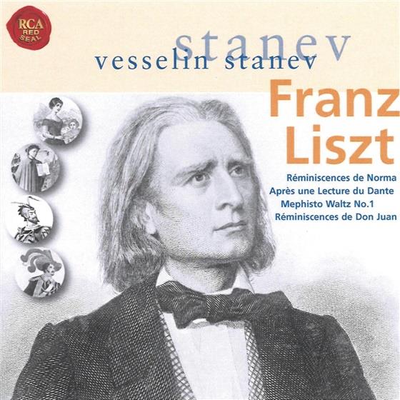 Vesselin Stanev & Franz Liszt (1811-1886) - Dante Sonata & Other Piano Works Hybrid SACD