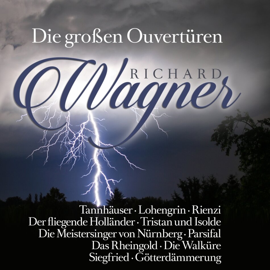 Richard Wagner (1813-1883), Herbert von Karajan & Joseph Keilberth - Die Großen Ouvertüren - Great Overtures 2 CDs
