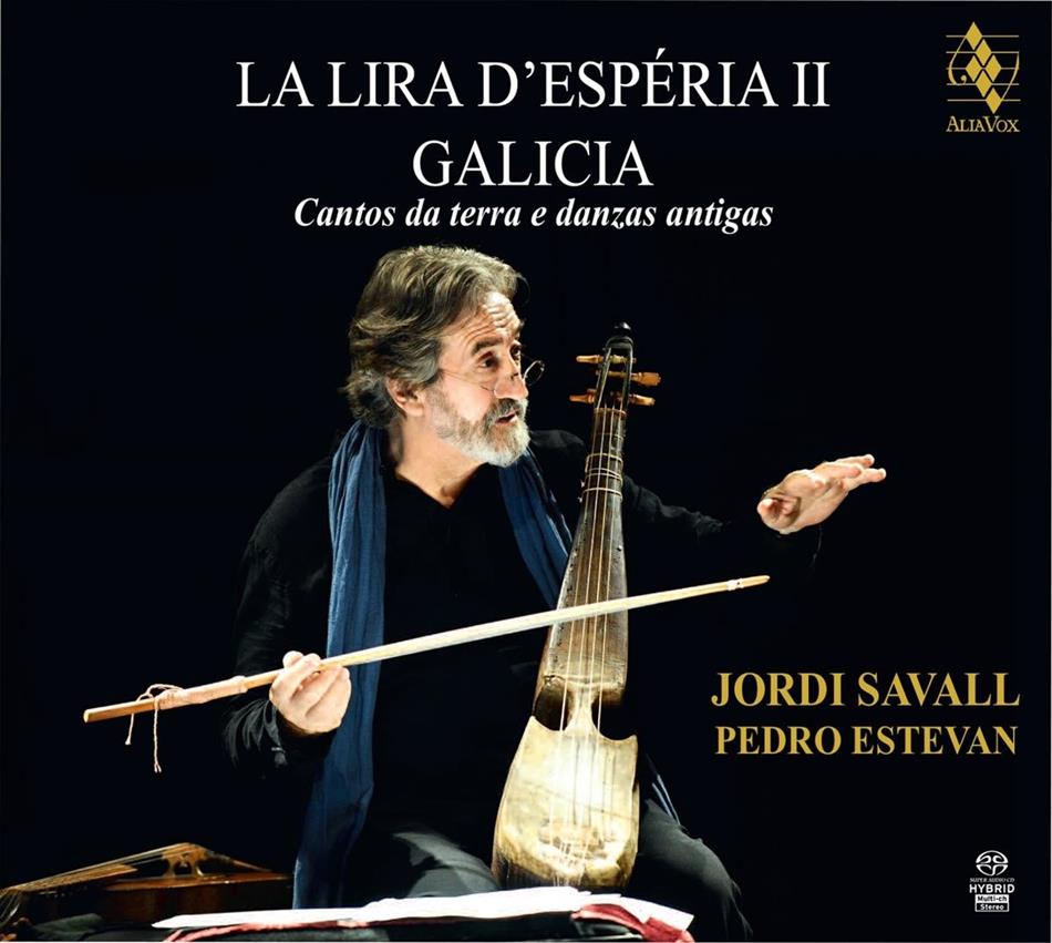 Jordi Savall & Pedro Estefan - Lira D'Esperia II Galicia Hybrid SACD