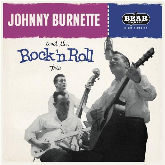 Johnny Burnette - And The Rock'n'roll Trio - Reissue LP