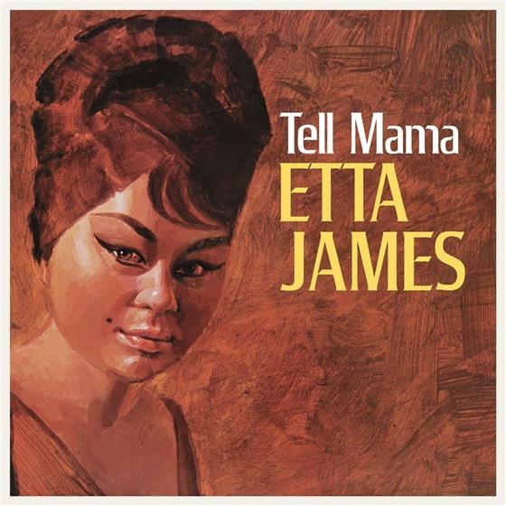 Etta James - Tell Mama - Reissue LP