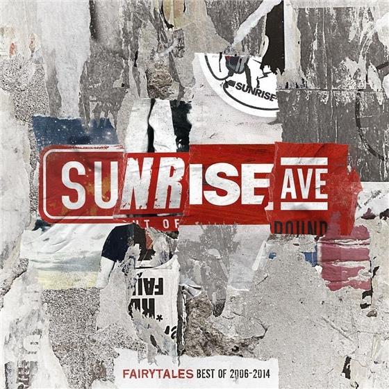 Sunrise Avenue - Fairytales - Best Of - Super Deluxe Version 3 CDs + DVD + Blu-ray