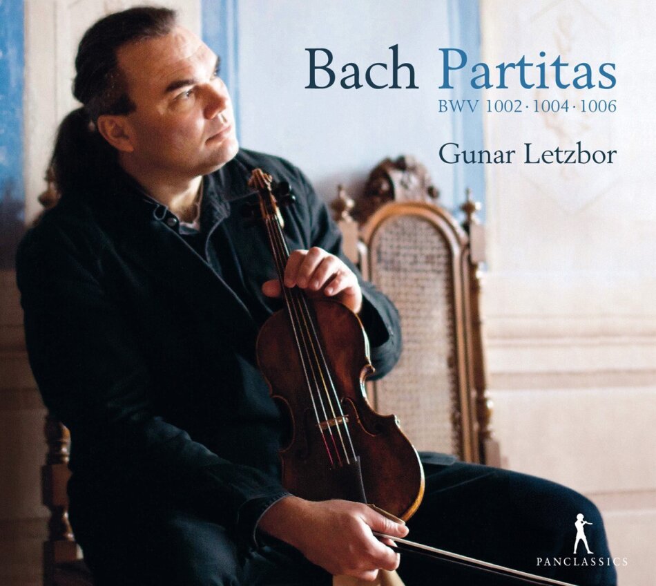 Johann Sebastian Bach (1685-1750) & Gunar Letzbor - Bach Partitas Bwv1002, 1004, 1006