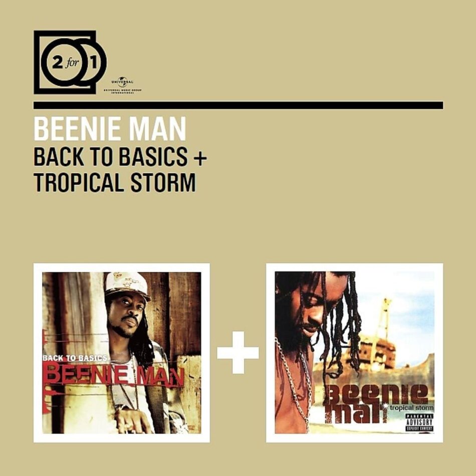 Beenie Man - Back To Basics/Tropical 2 CDs