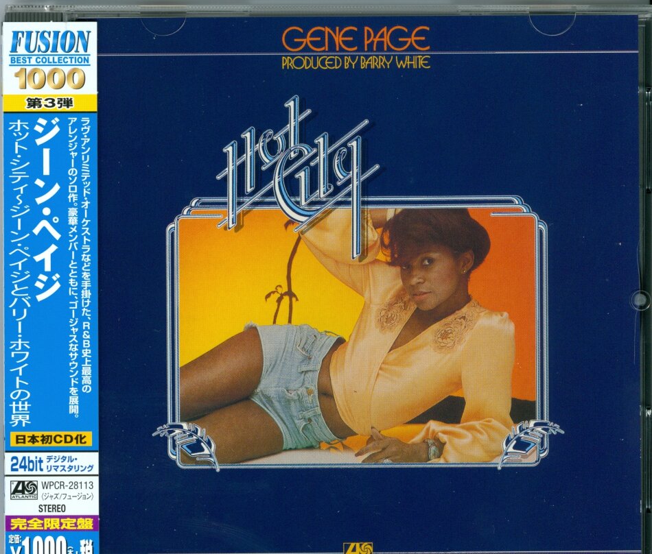 Gene Page - Hot City Remastered