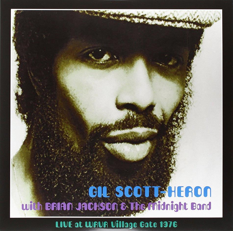 Gil Scott-Heron - Village Gate NYC 1976