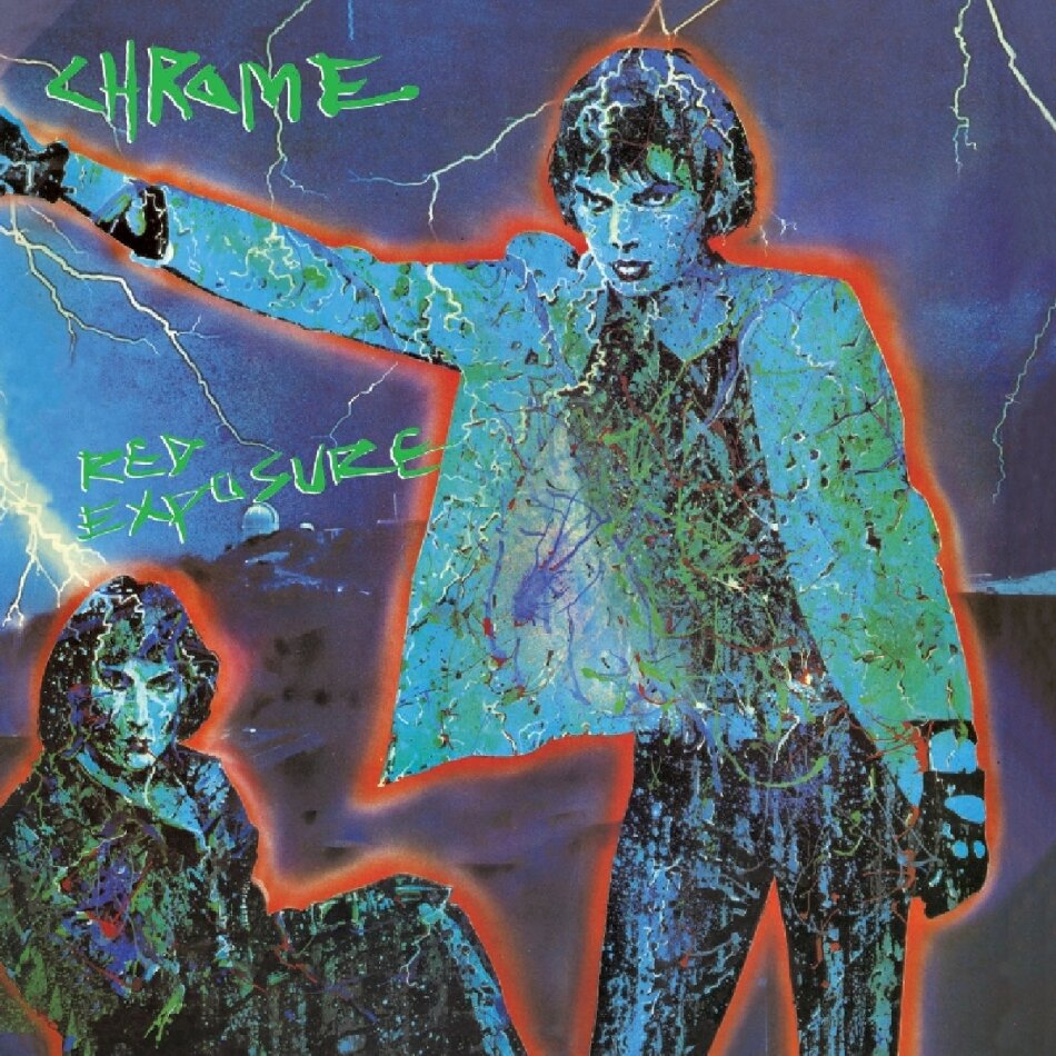 Chrome - Red Exposure - Cleopatra Records