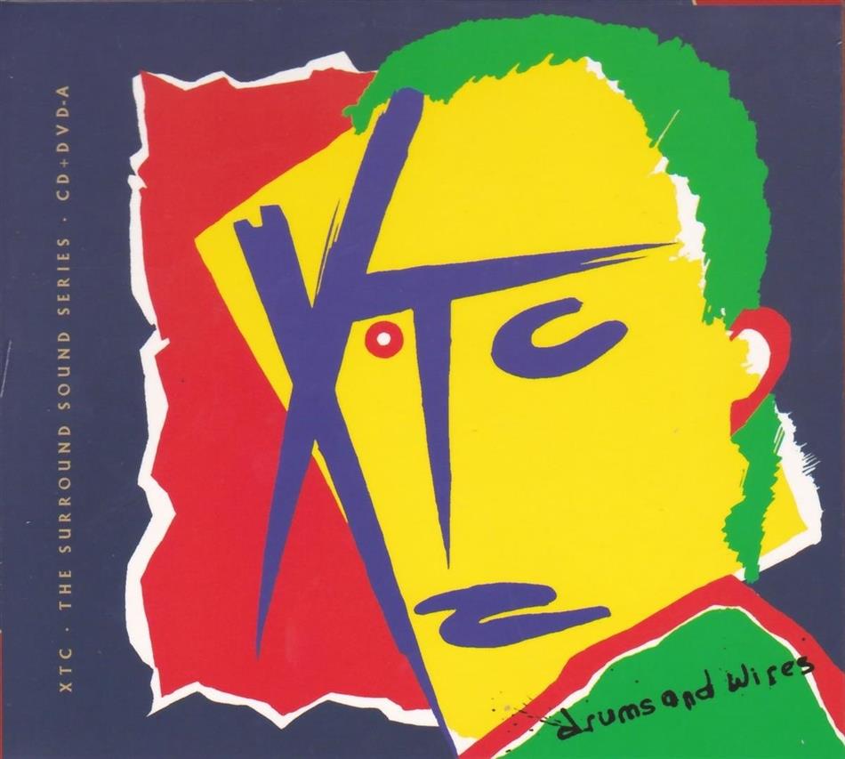 XTC - Drums And Wires CD + Blu-ray
