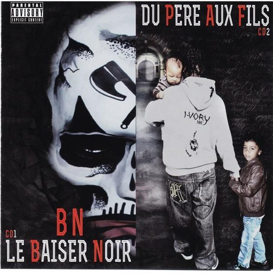 Ivory Mc - Le Baiser Noir / Du Pere Aux Files 2 CDs