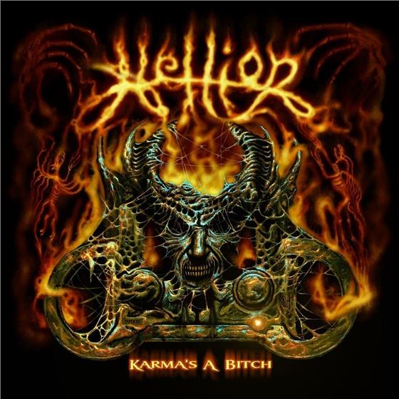 Hellion - Karma's A Bitch