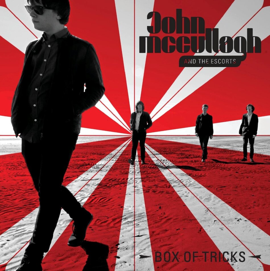 John McCullagh - Box Of Tricks - 7 Inch 7" Single
