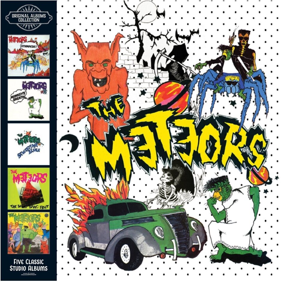 The Meteors - Original Albums 5 CDs