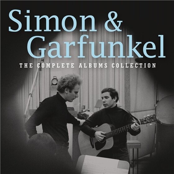 Simon & Garfunkel - Complete Album Collection 12 CDs