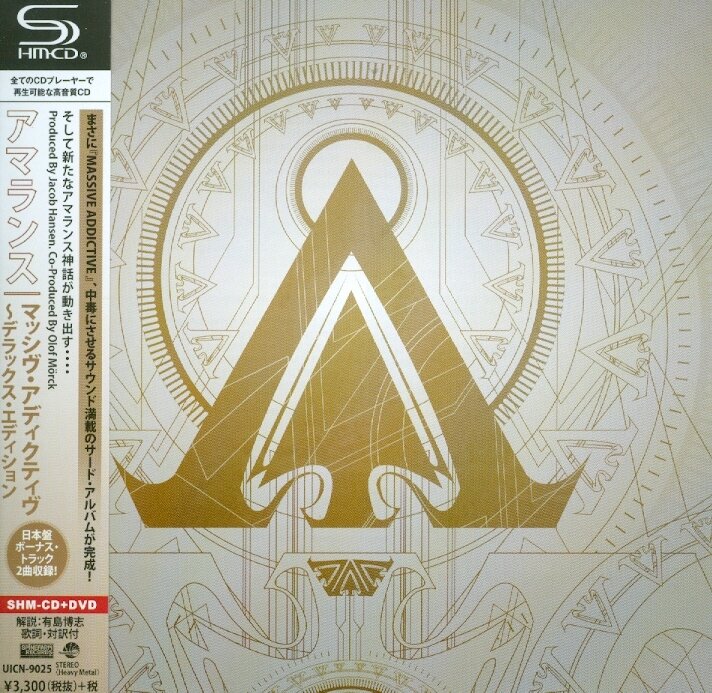Amaranthe - Massive Addictive Japan Edition, Deluxe Edition, CD + DVD