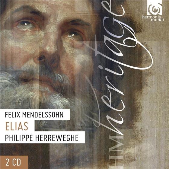 Felix Mendelssohn-Bartholdy (1809-1847), Philippe Herreweghe, Soile Isokoski, Monica Groop, John Mark Ainsley, … - Elias 2 CDs
