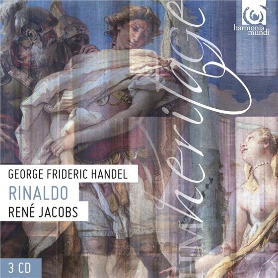 Georg Friedrich Händel (1685-1759), Rene Jacobs, Inga Kalna, Miah Persson, Vivica Genaux, … - Rinaldo 3 CDs