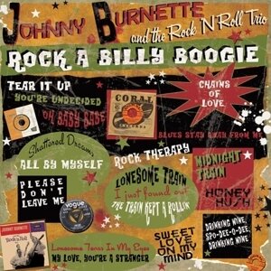 Johnny Burnette - Rock A Billy LP + CD