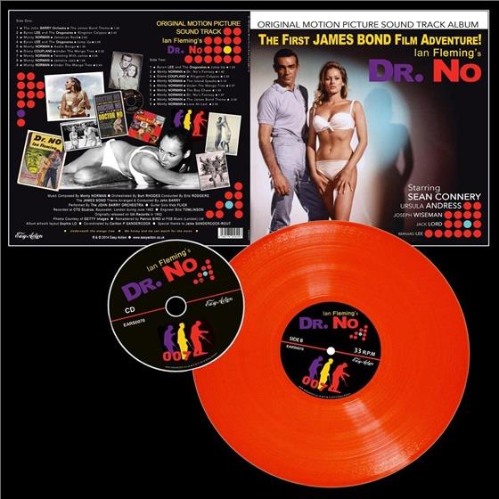 Monty Norman - Monty Norman - OST LP + CD