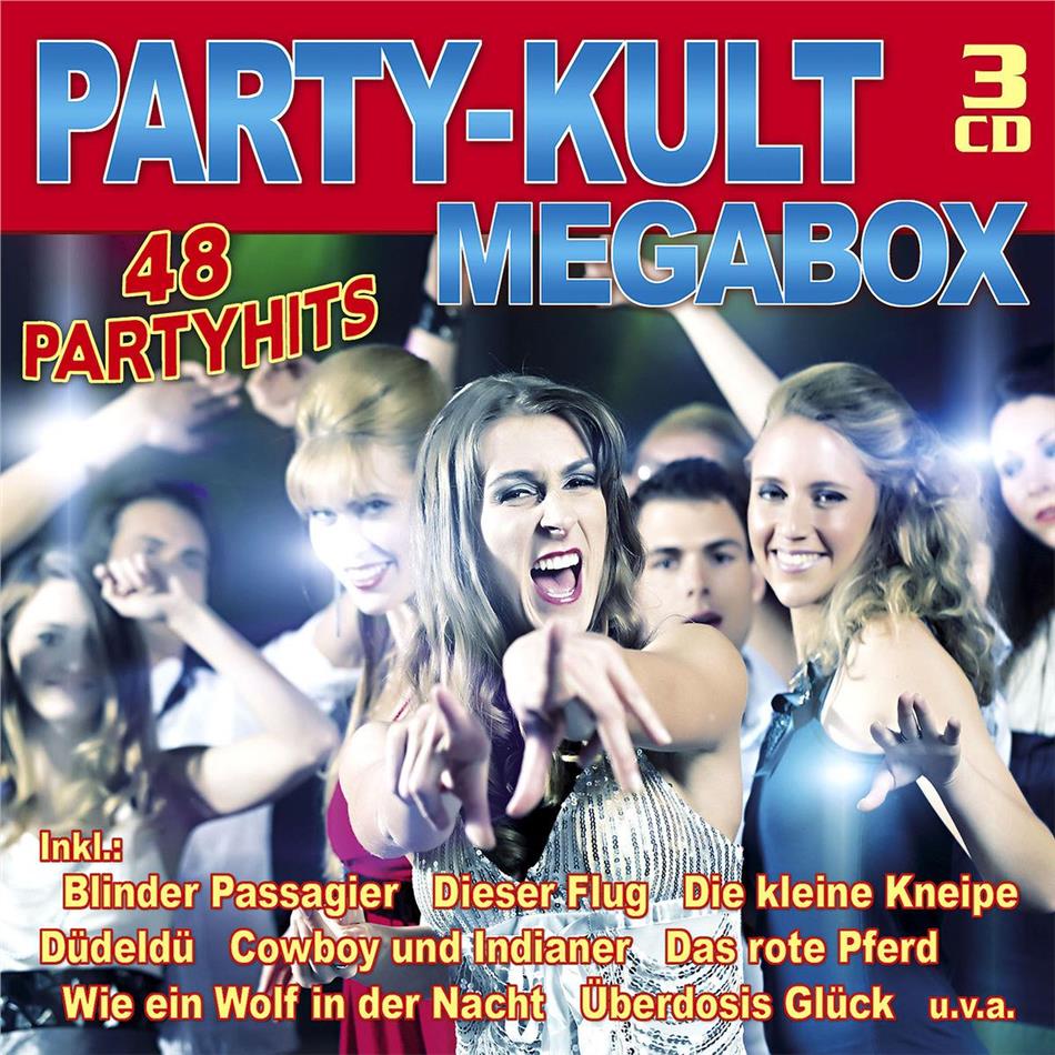 Die Party-Kult-Megabox 3 CDs