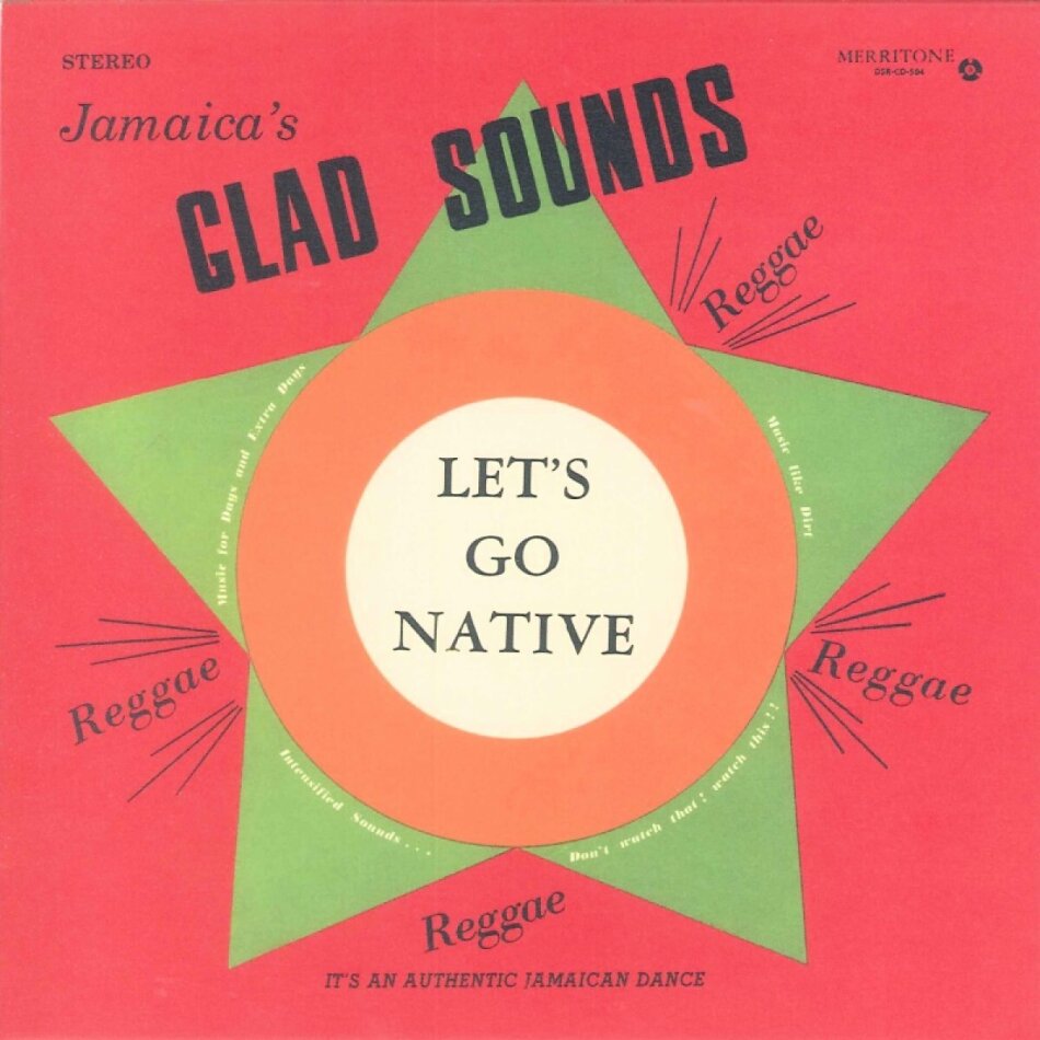 Gladstone Anderson, Lynn Taitt & The Jets - Glad Sounds LP