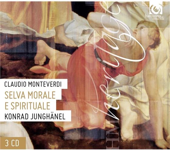 Claudio Monteverdi (1567-1643), Konrad Junghänel & Cantus Cölln - Selva Morale 3 CD