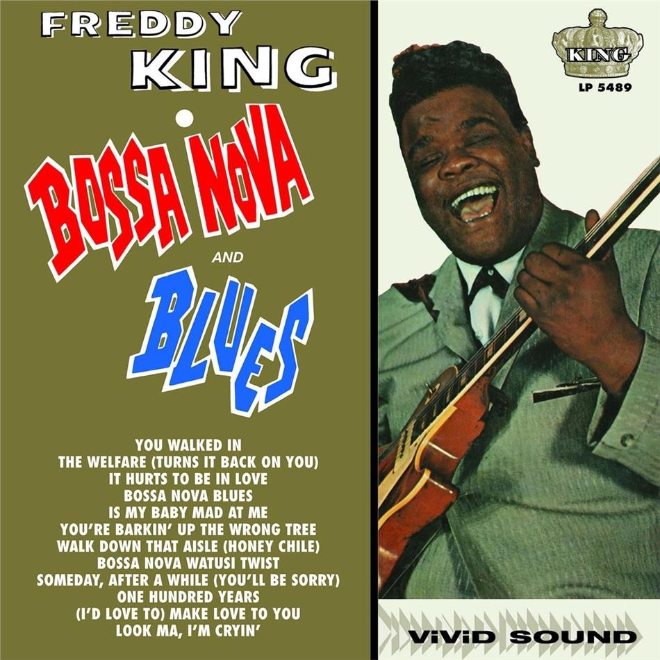 Freddy King - Bossa Nova & Blues LP