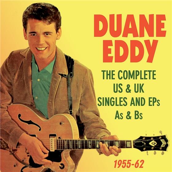 Duane Eddy - Complete US & UK 2 CDs