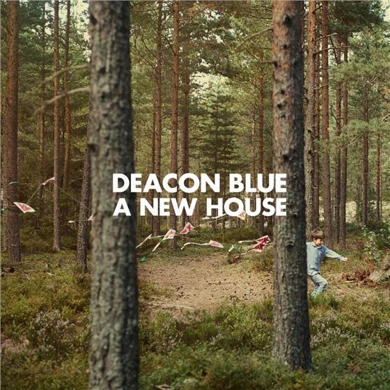 Deacon Blue - A New House - + Art Print / Postcard Set LP + 2 CD