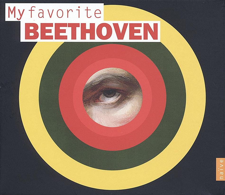 Ludwig van Beethoven (1770-1827), Emmanuel Krivine, Philippe Herreweghe, Philippe Jordan, … - My Favorite Beethoven 4 CDs