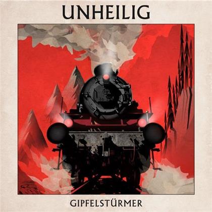 Unheilig - Gipfelst&uuml;rmer - Special Fan Edition - 3x 10 Inch (2 CD + 3 LP)