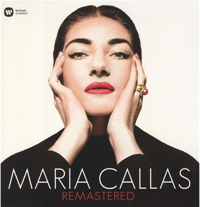 Giacomo Puccini (1858-1924), Giuseppe Verdi (1813-1901), Georges Bizet (1838-1875), Gioachino Rossini (1792-1868), &hellip; - Callas Remastered (Limited Edition, LP)