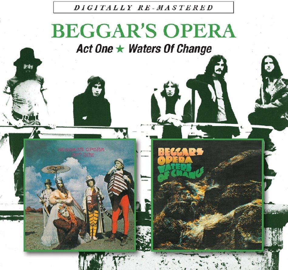 Beggars Opera - Act One/Waters Of Change 2 CDs
