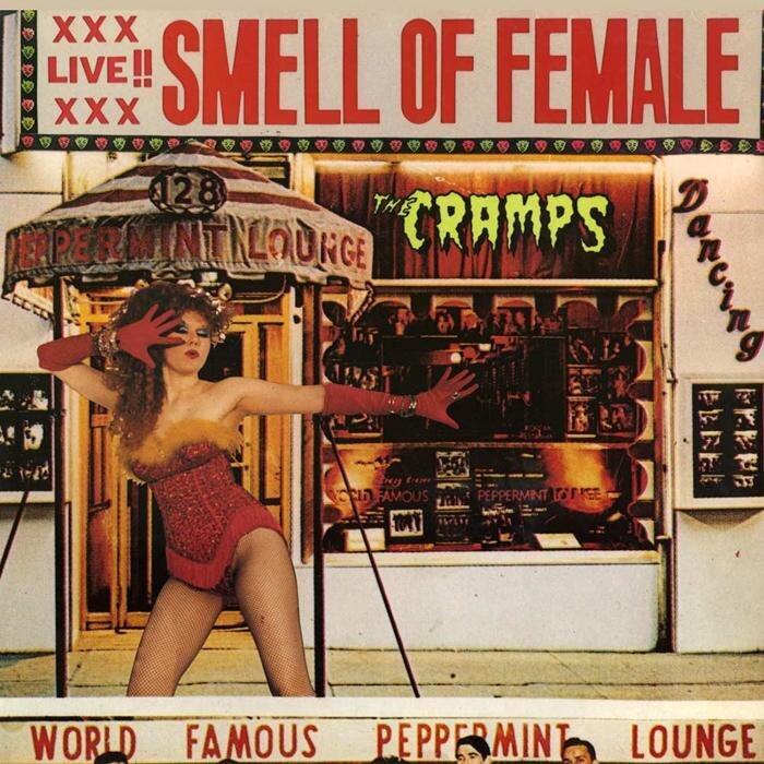 The Cramps - Smell Of Female 2014 Version, LP