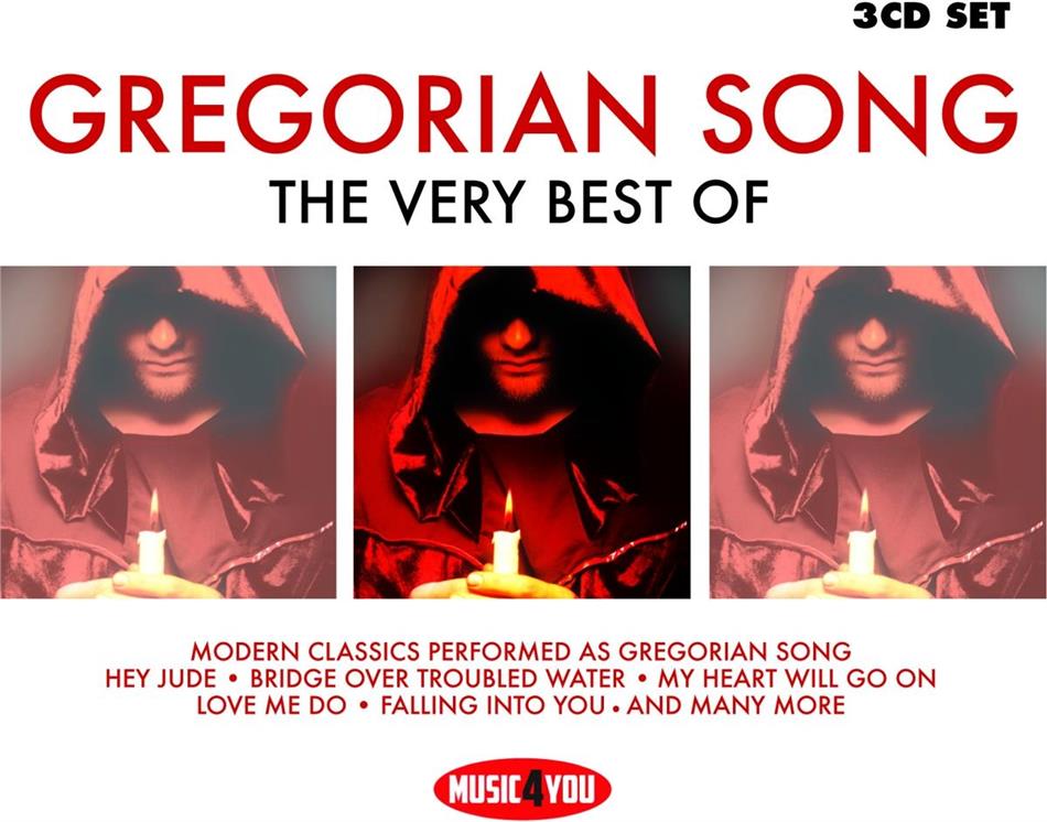 Gregorians - Music4you 3 CD