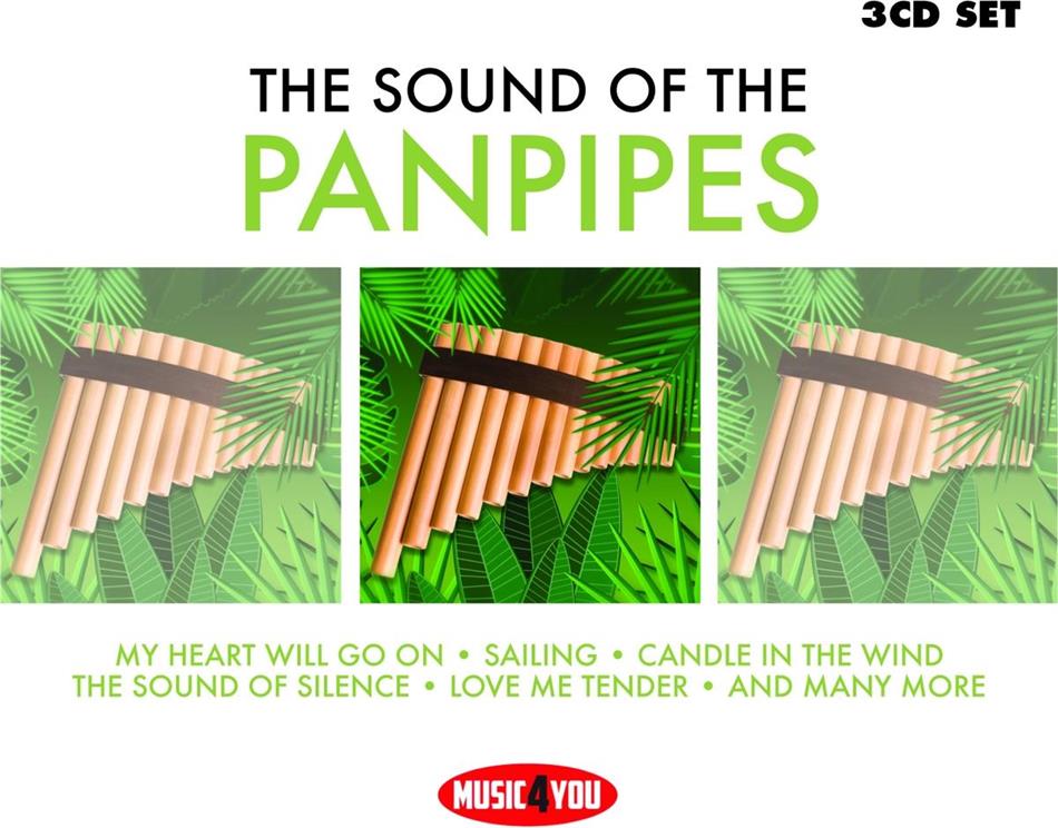 Panpipes - Music4you 3 CDs