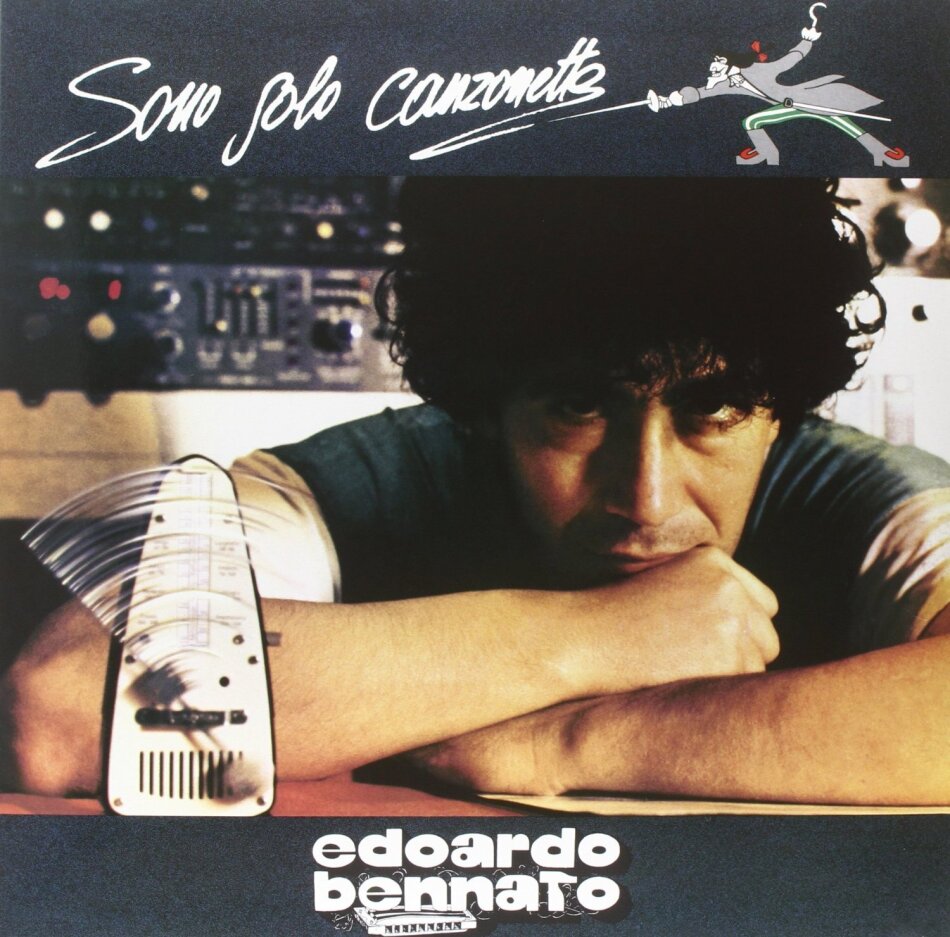 Edoardo Bennato - Sono Solo Canzonette LP