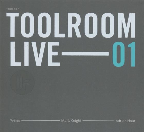 Toolroom Live - Various 01 - Mixed 3 CDs