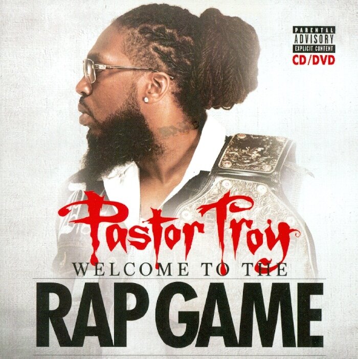 Pastor Troy - Welcome To The Rap Game CD + DVD