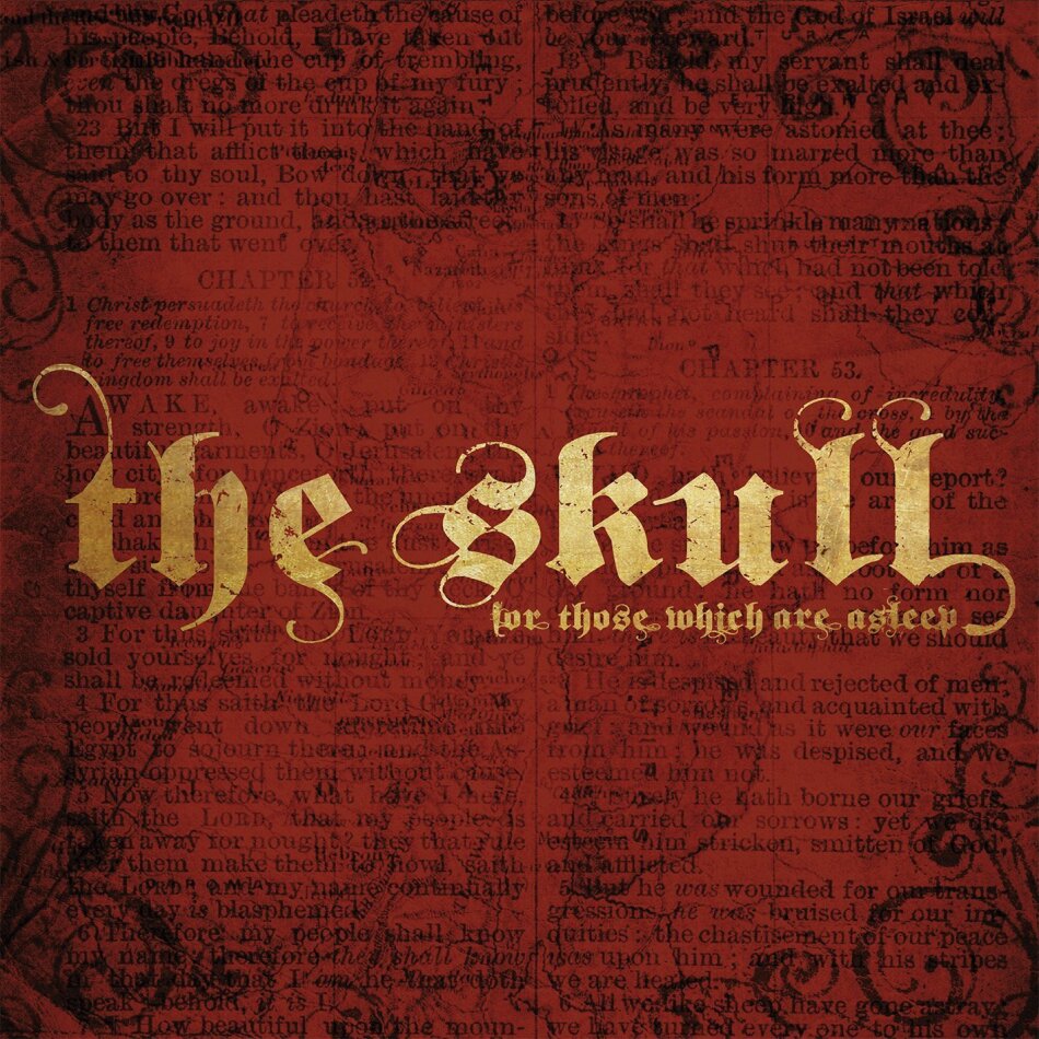 Skull (Metal) - For Those Which Are Asleep