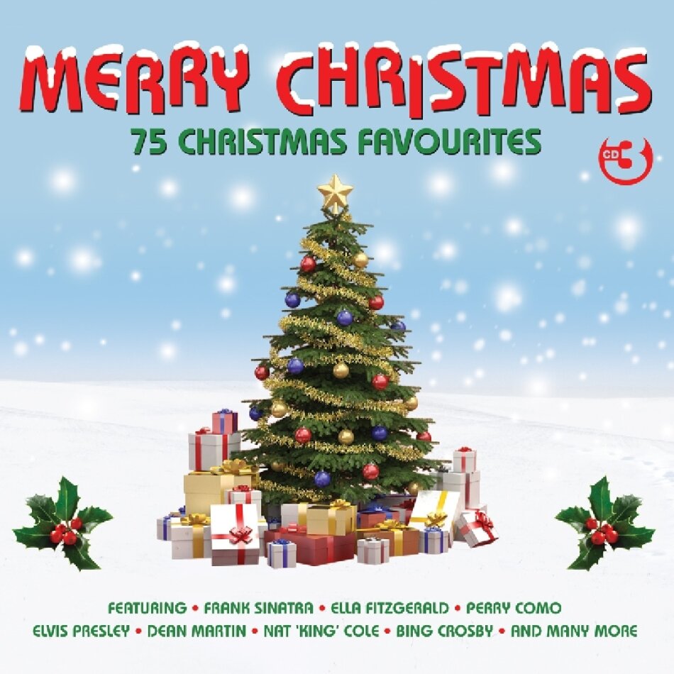 Merry Christmas - Various 2014 3 CDs