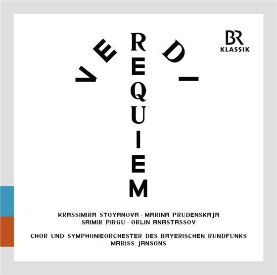 Giuseppe Verdi (1813-1901), Mariss Jansons, Krassimira Stoyanova, Marina Prudenskaya, … - Messa Da Requiem (Live 2013) 2 CD