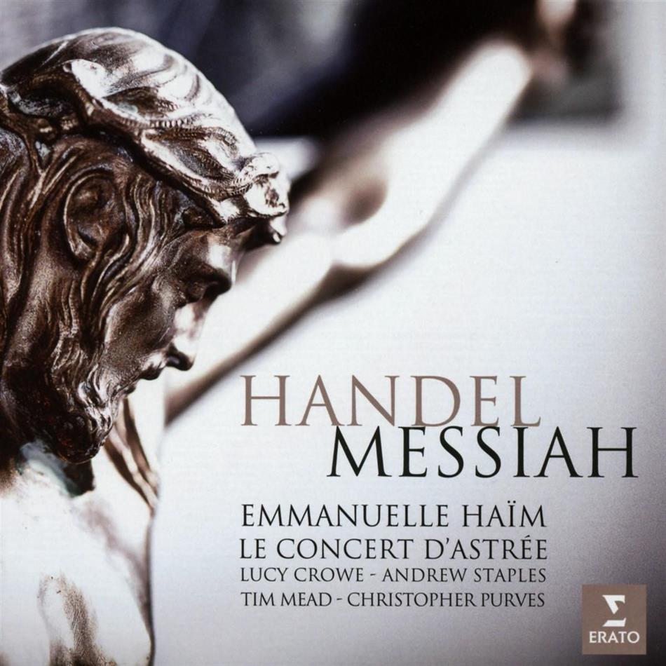 Emmanuelle Haim, Crowe, Mead, The Staples, Purves, … - Messiah - Messias 2 CDs
