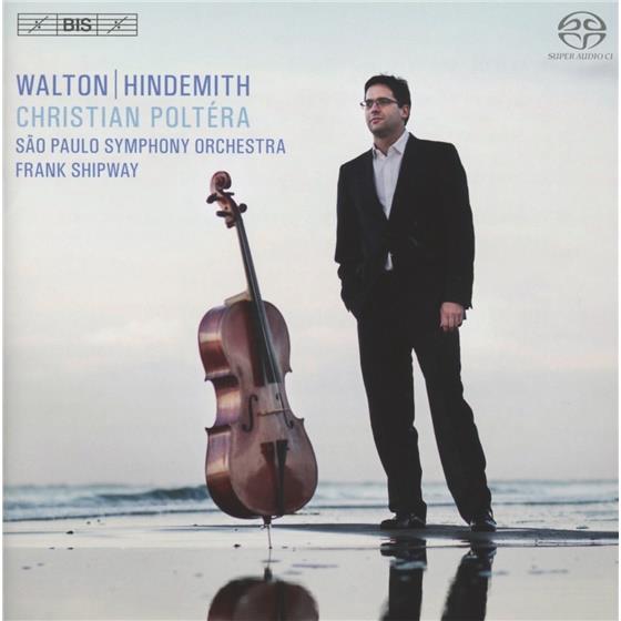 Paul Hindemith (1895-1963), Sir William Walton (1902-1983), Frank Shipway, Christian Poltéra & São Paulo Symphony Orchestra - Cellokonzerte SACD