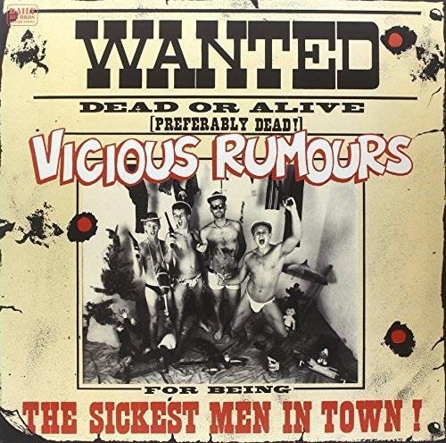 Vicious Rumors - Sickest Men In Town Limited Edition, LP