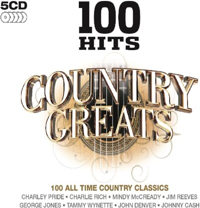 100 Hits - Country Greats (5 CDs)