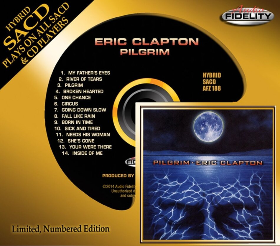 Eric Clapton - Pilgrim - Audio Fidelity SACD