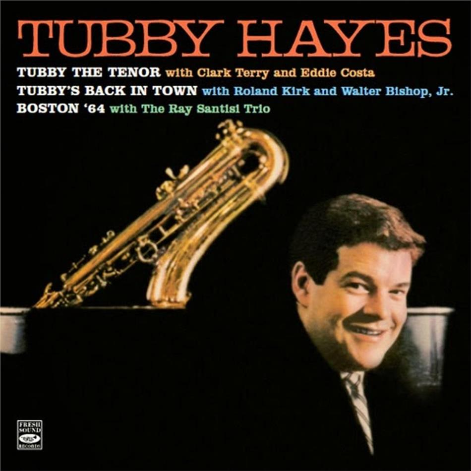 Tubby Hayes - Tubby The Tenor/Tubby's.. 2 CD