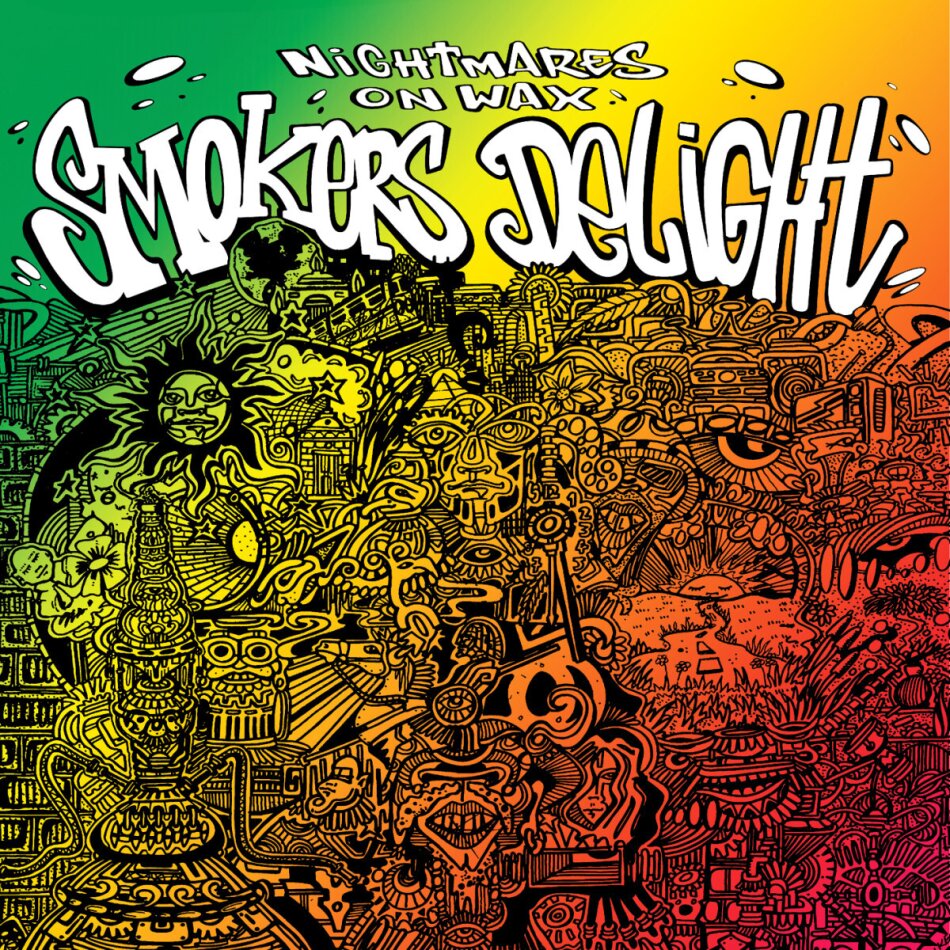Nightmares On Wax - Smokers Delight 2 LPs + Digital Copy
