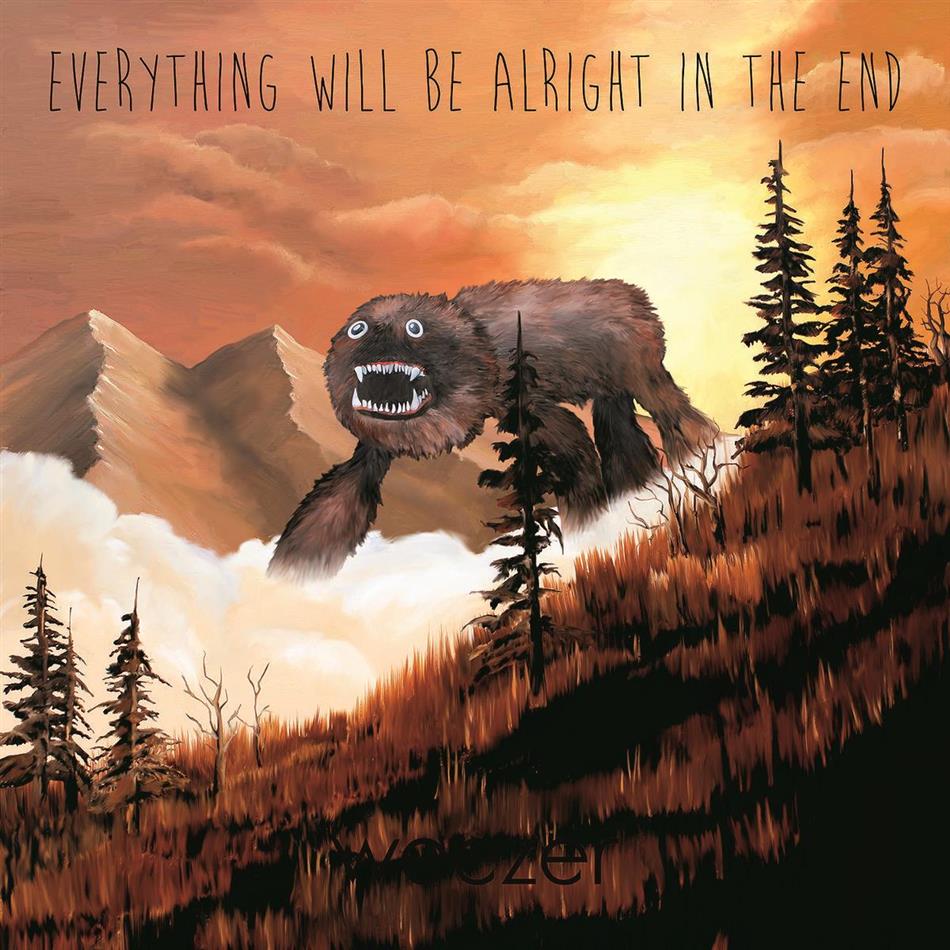 Weezer - Everything Will Be Alright In The End LP